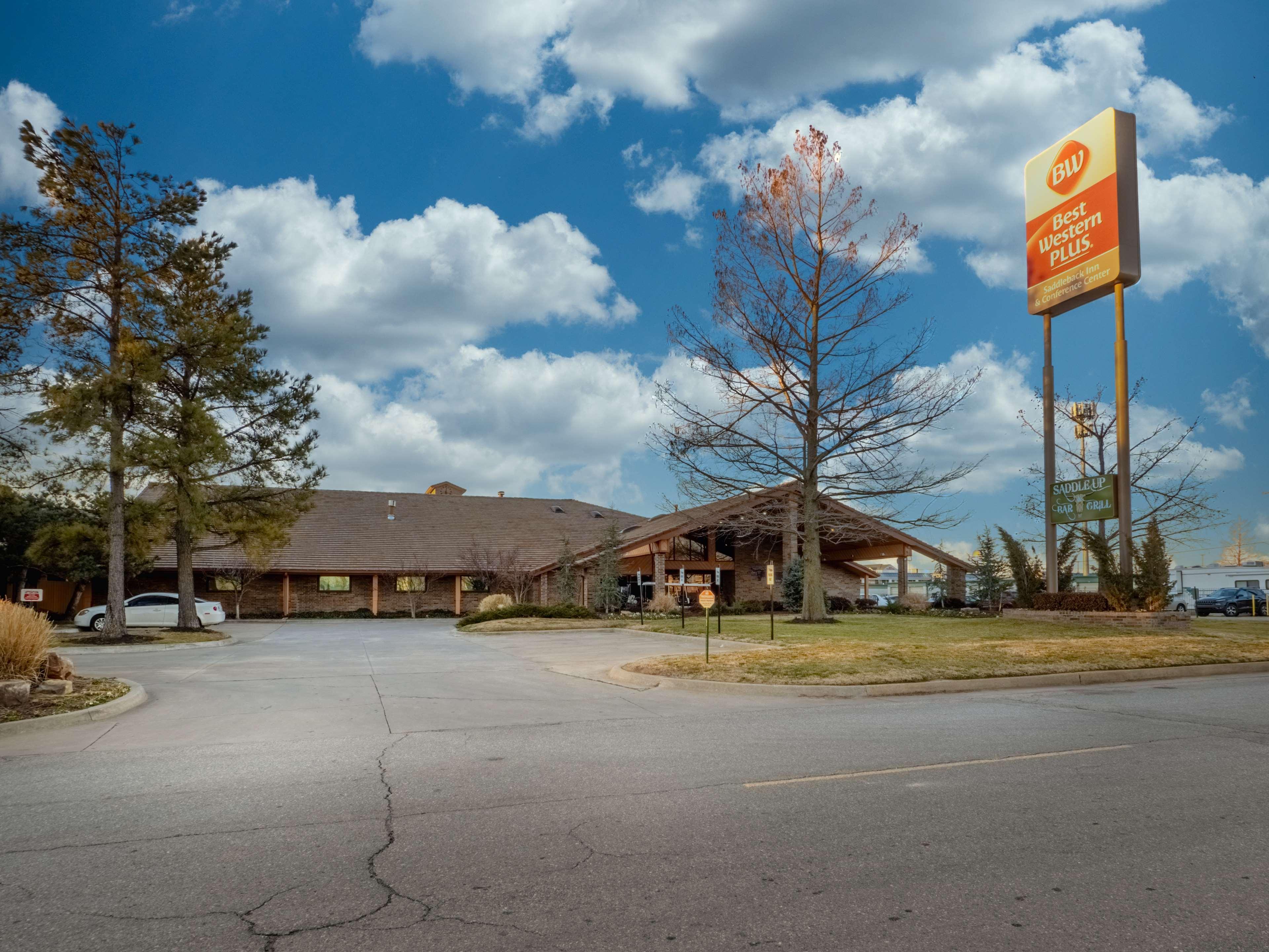 Best Western Plus Saddleback Inn And Conference Center Oklahoma City Kültér fotó