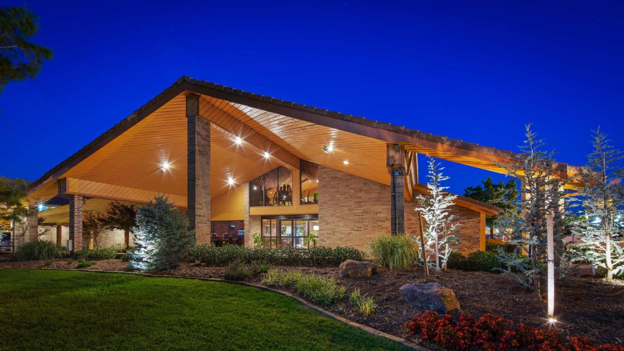 Best Western Plus Saddleback Inn And Conference Center Oklahoma City Kültér fotó